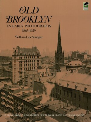 cover image of Old Brooklyn in Early Photographs, 1865-1929